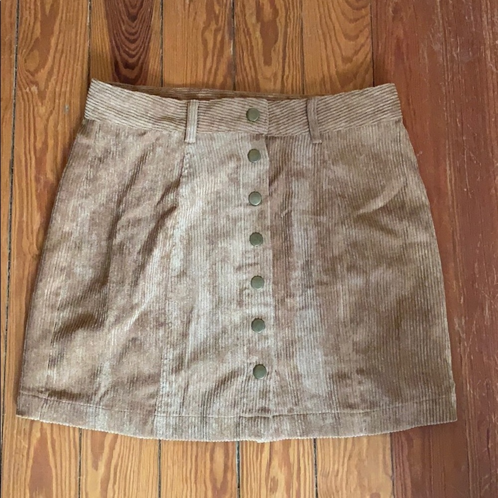 Light brown skirt